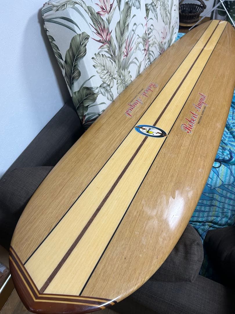 ま*郎様 【美品】Robert August ロバートオーガスト 9'6ft ロ