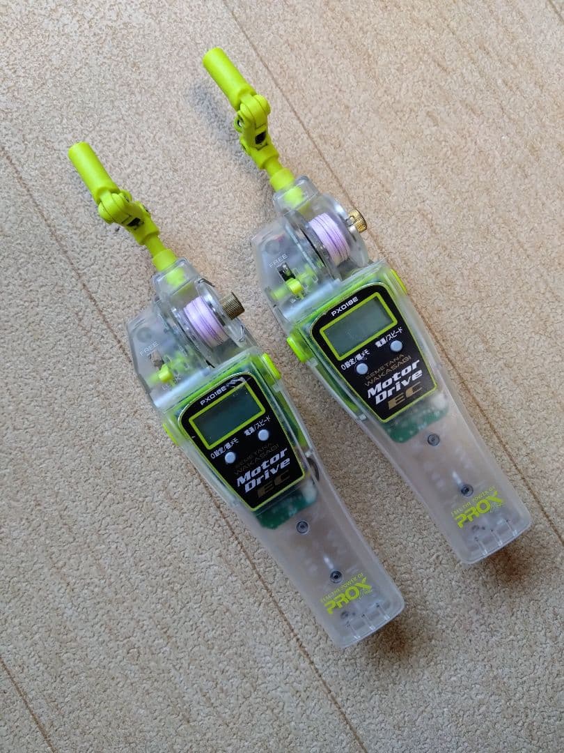 PROX Motor Drive EC ワカサギ電動リール ２個セット