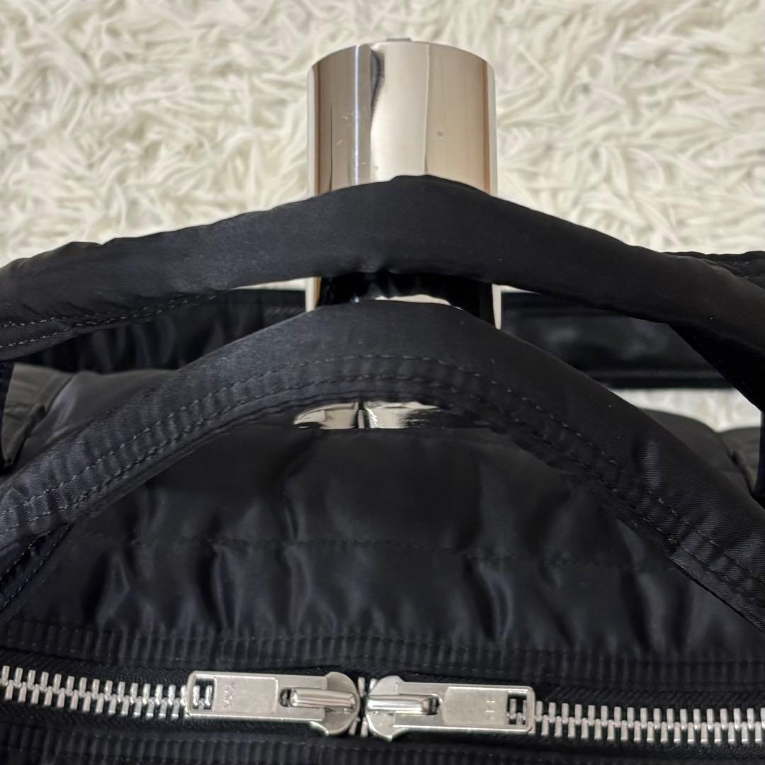 PORTER TANKER ボストンバッグ 2way 大容量 ブラック Ｌサイズ