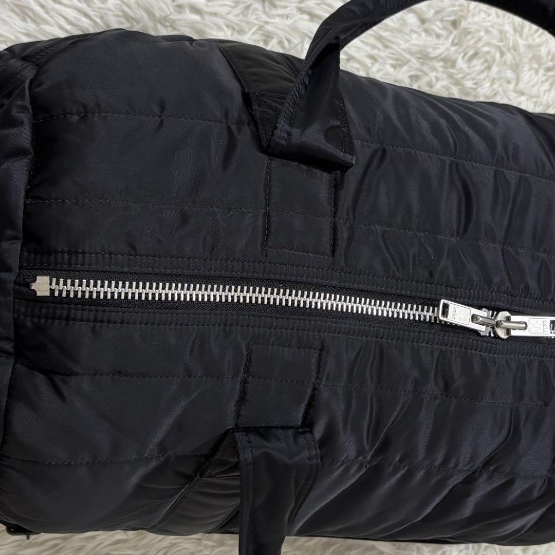 PORTER TANKER ボストンバッグ 2way 大容量 ブラック Ｌサイズ