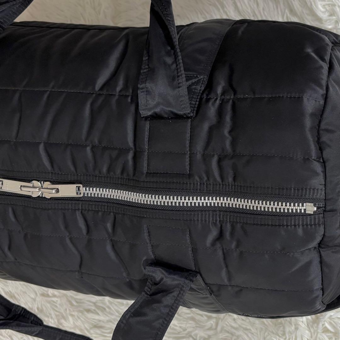 PORTER TANKER ボストンバッグ 2way 大容量 ブラック Ｌサイズ