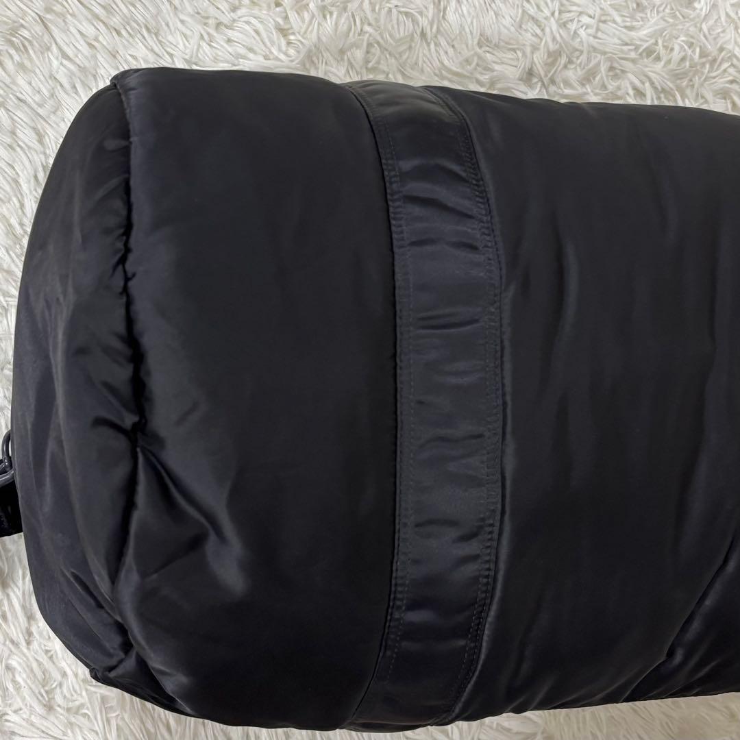 PORTER TANKER ボストンバッグ 2way 大容量 ブラック Ｌサイズ