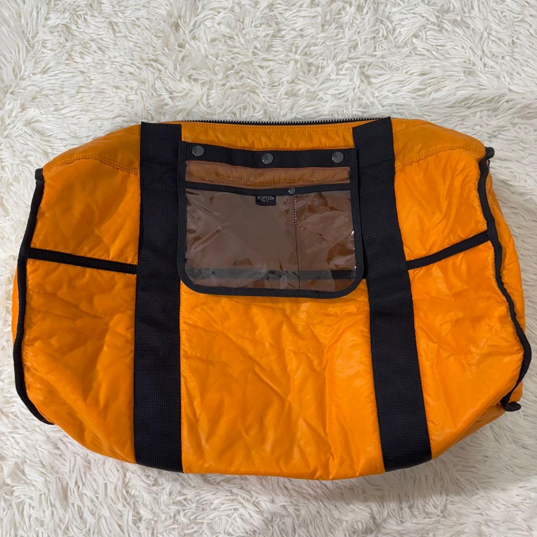 PORTER TANKER ボストンバッグ 2way 大容量 ブラック Ｌサイズ