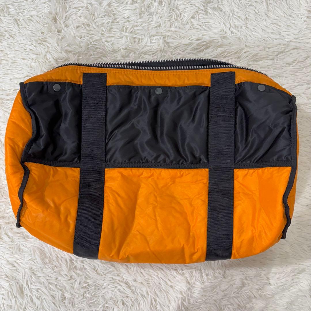 PORTER TANKER ボストンバッグ 2way 大容量 ブラック Ｌサイズ