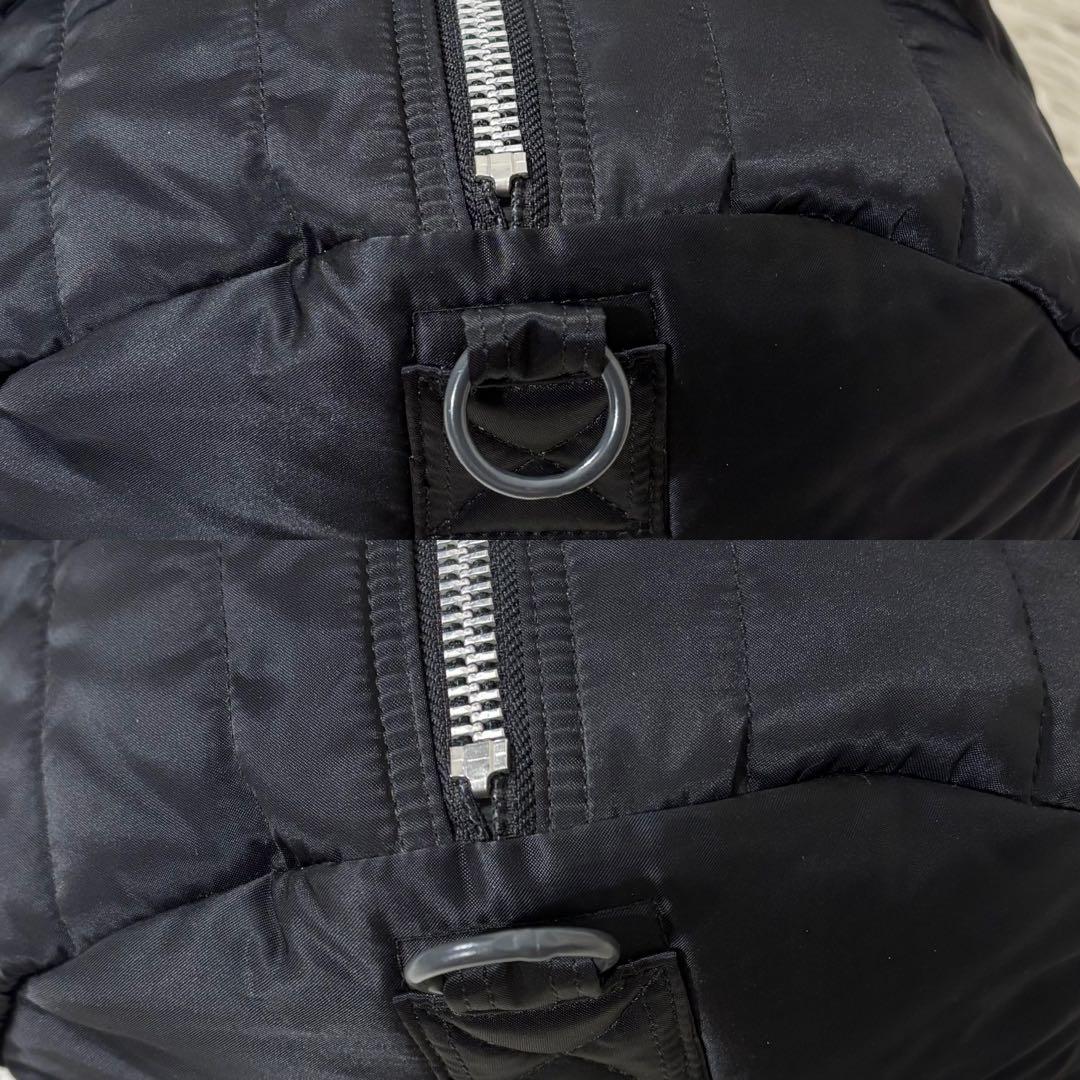 PORTER TANKER ボストンバッグ 2way 大容量 ブラック Ｌサイズ