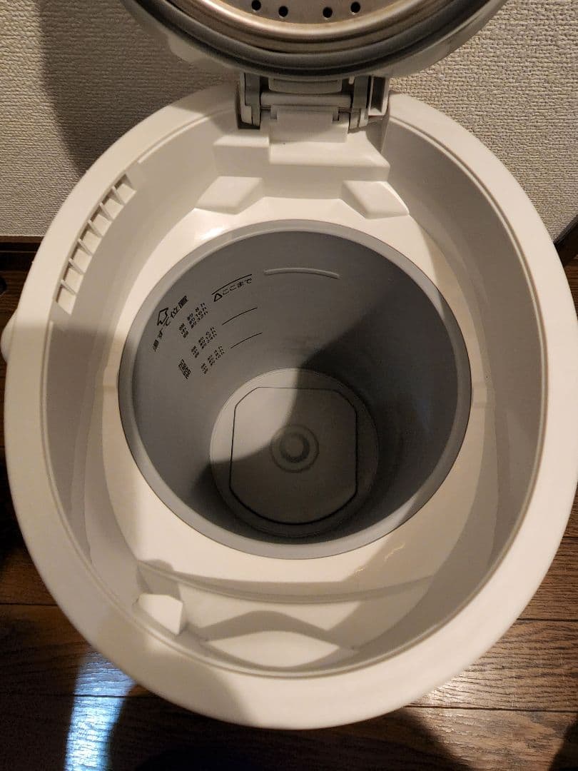 象印 スチーム式加湿器 480ml