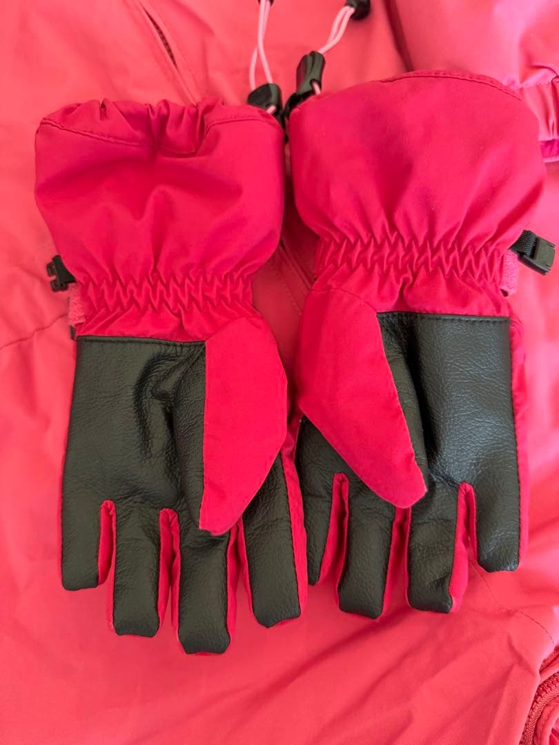 子ども用スキーウェア120cm 手袋（4Y-6Y）