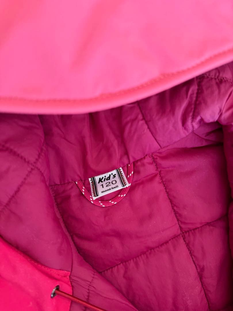 子ども用スキーウェア120cm 手袋（4Y-6Y）