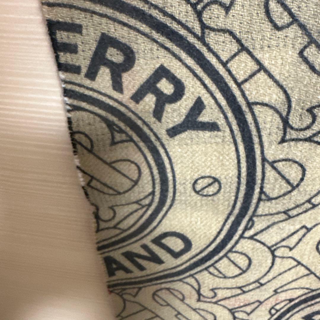 BURBERRYマフラー