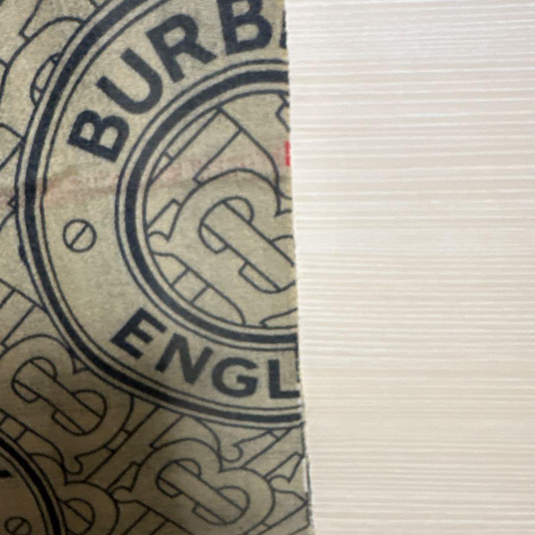 BURBERRYマフラー