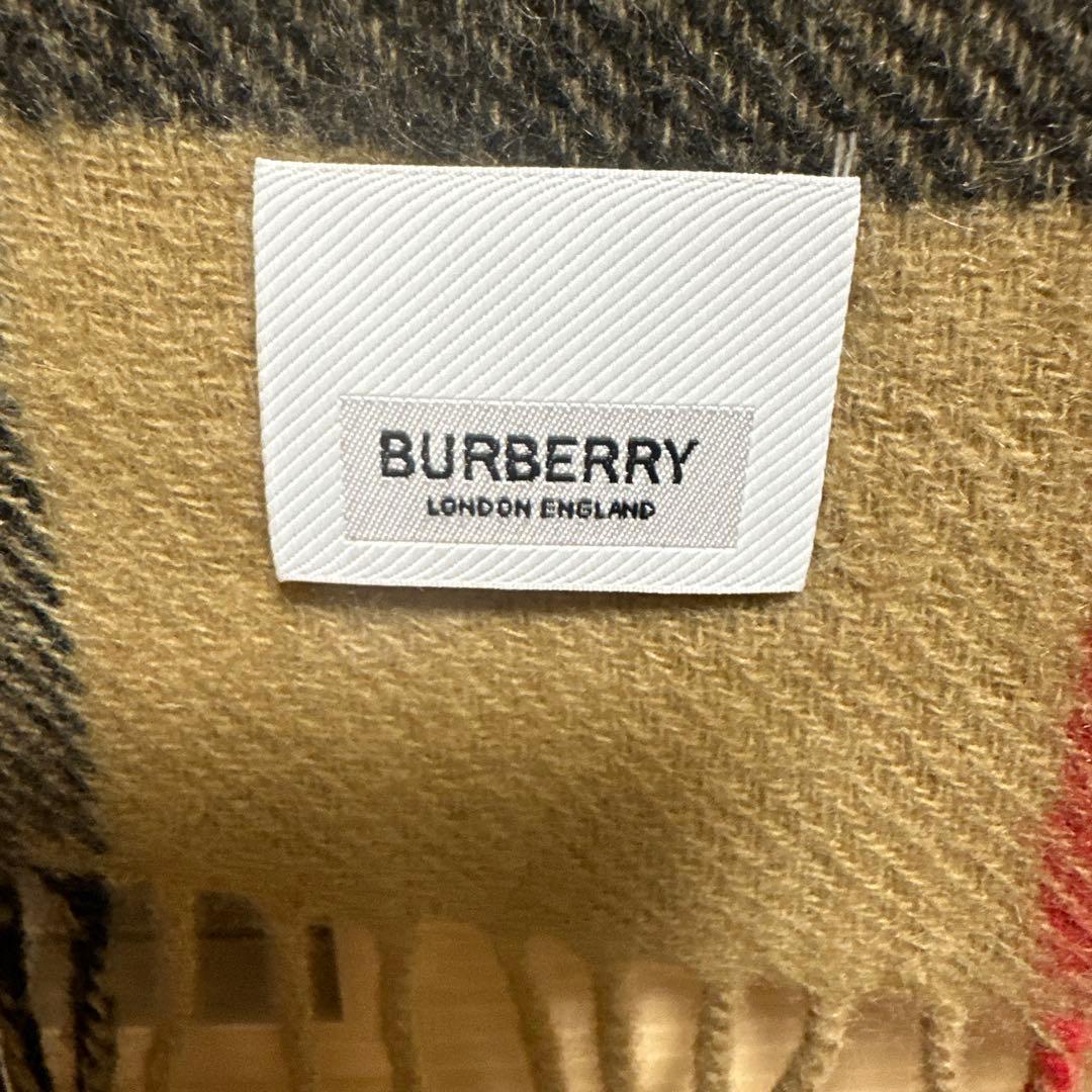 BURBERRYマフラー