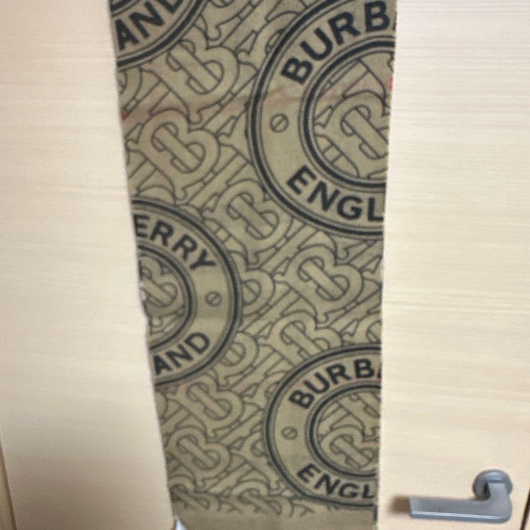 BURBERRYマフラー