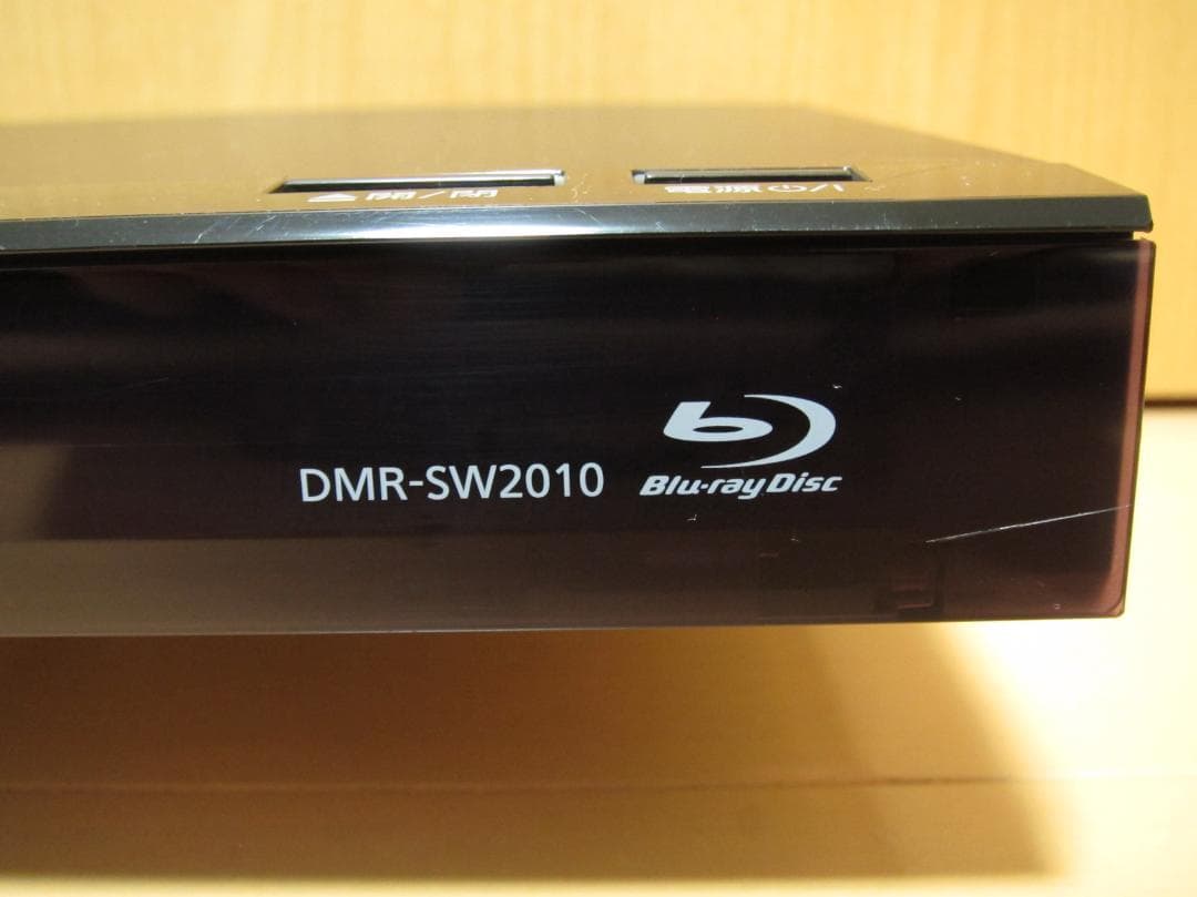 ヒロシ。新品HDDへ交換！Panasonic DMR-SW2010