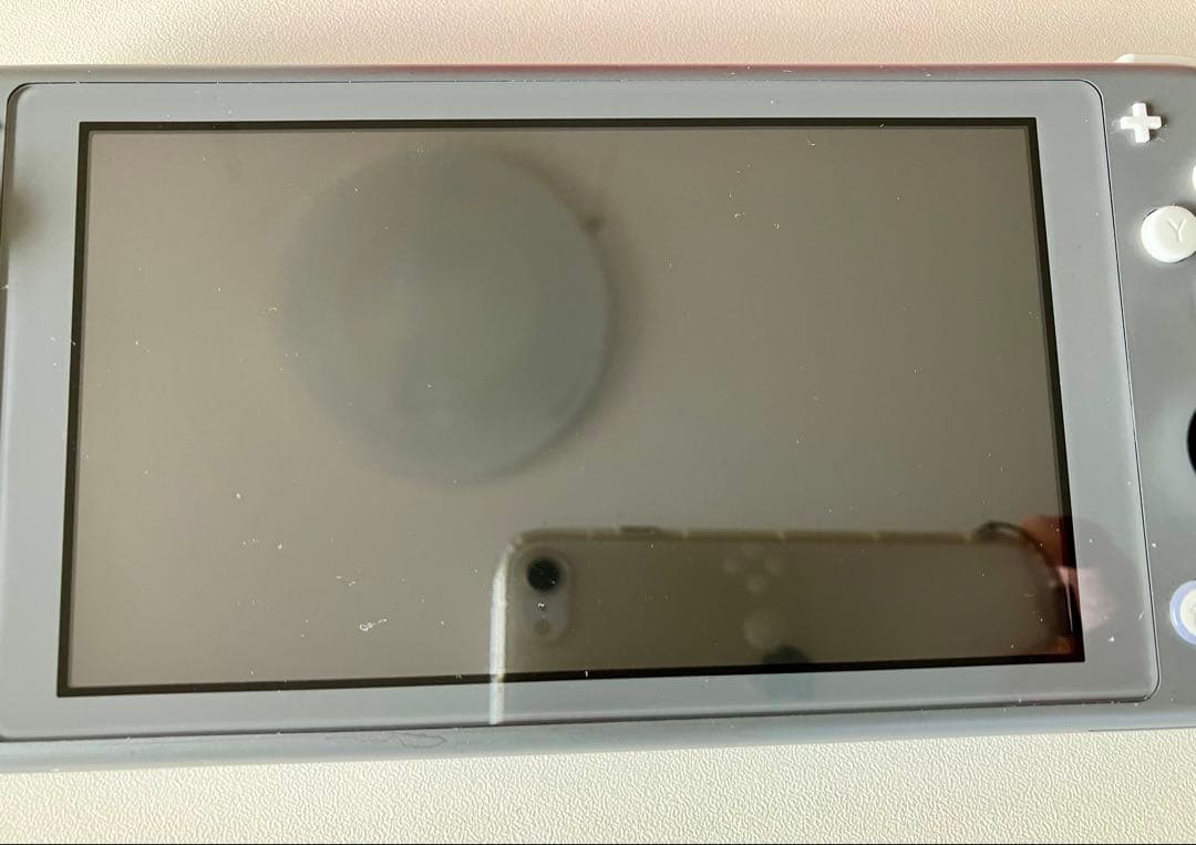 Nintendo Switch ライト　グレー　本体　充電器　lite