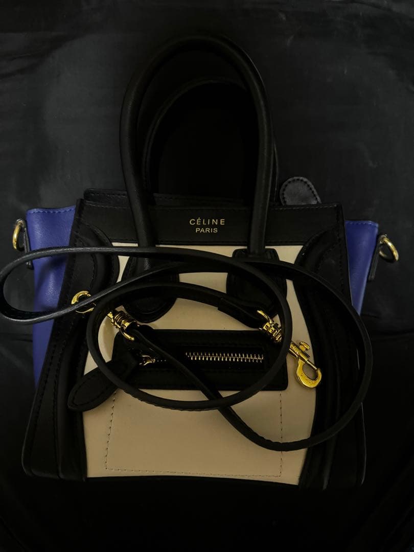 凛　『新品未使用♪』 CÉLINE マイクロ　ラゲージ　2way