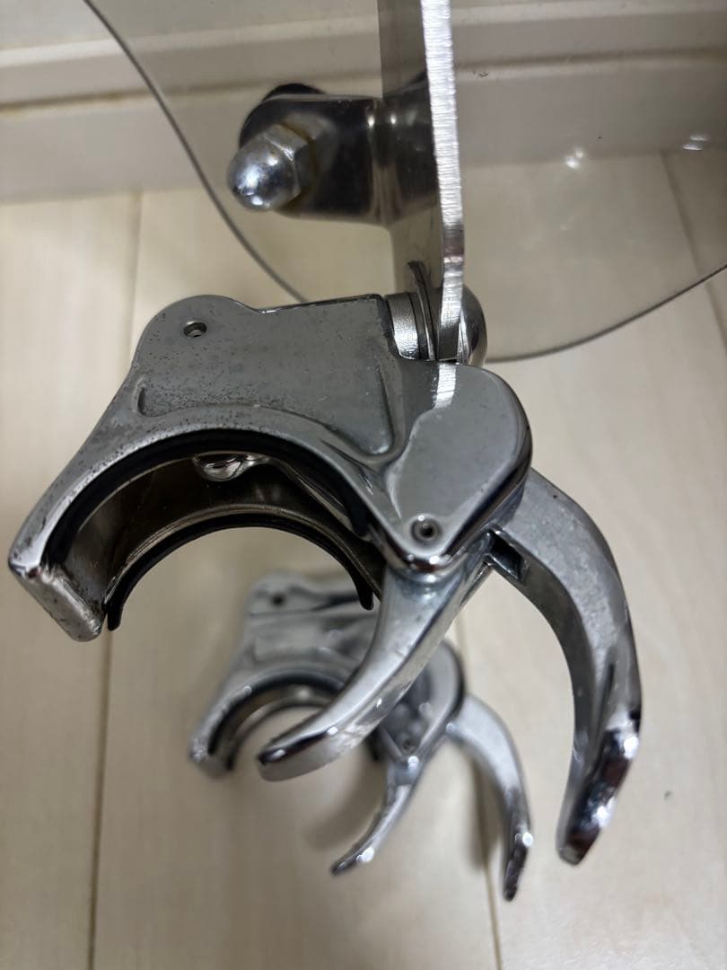 ハーレー　883 ウィンドウシールド　風防　クイックリリース