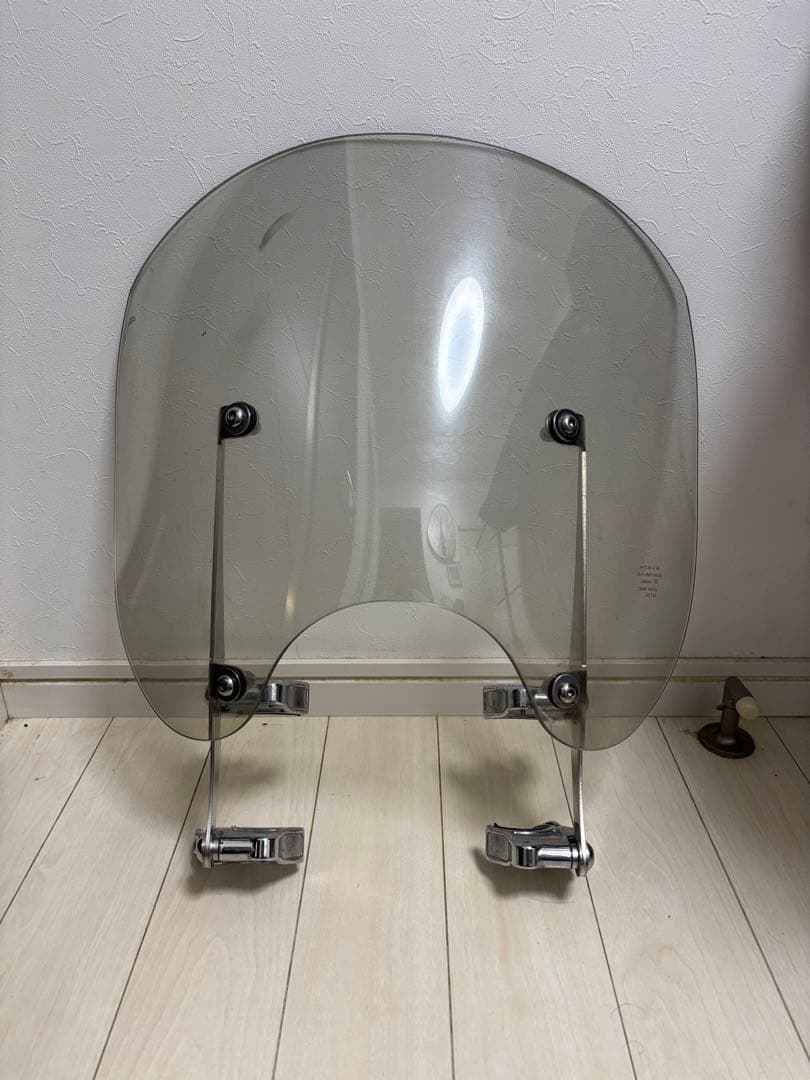 ハーレー　883 ウィンドウシールド　風防　クイックリリース