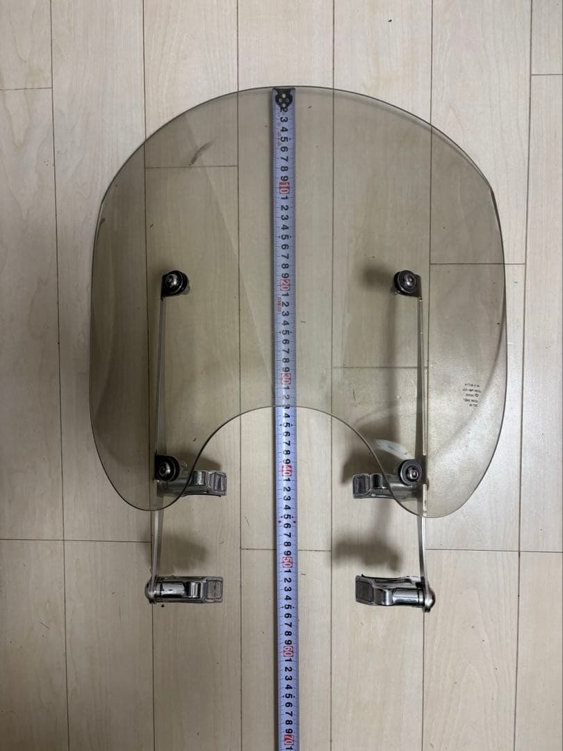 ハーレー　883 ウィンドウシールド　風防　クイックリリース