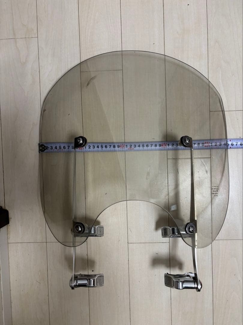 ハーレー　883 ウィンドウシールド　風防　クイックリリース