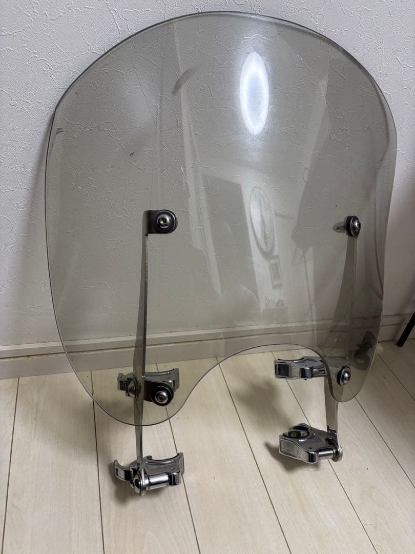 ハーレー　883 ウィンドウシールド　風防　クイックリリース