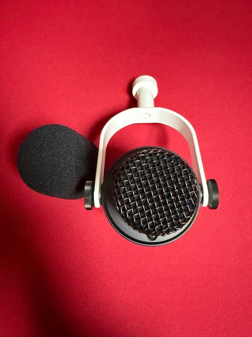 m*t様 SHURE MV7+ポッドキャストマイクロホン