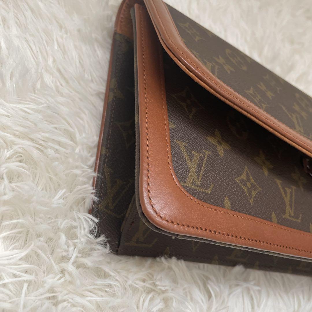 訳ありLouis Vuitton　ルイヴィトン　ヴィンテージ　クラッチバッグ