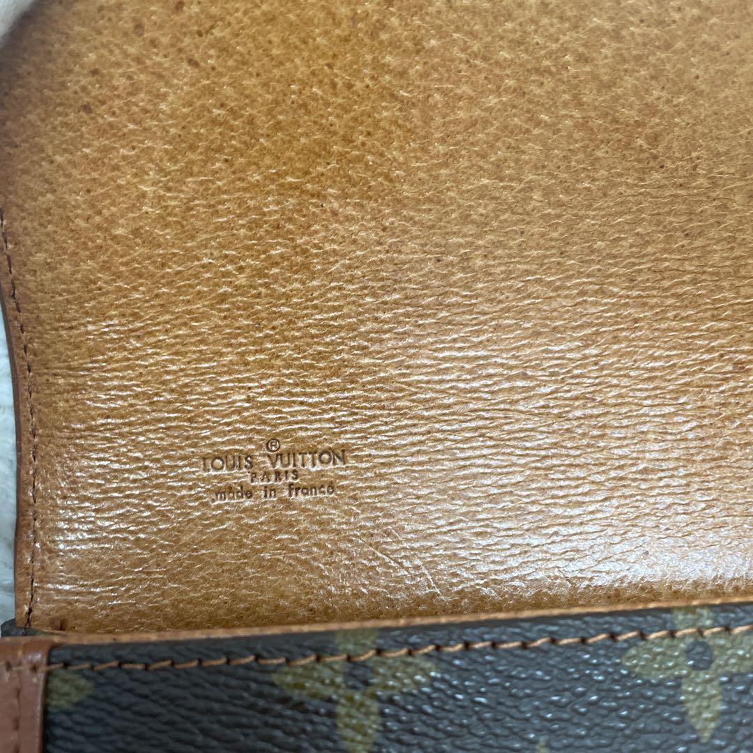 訳ありLouis Vuitton　ルイヴィトン　ヴィンテージ　クラッチバッグ