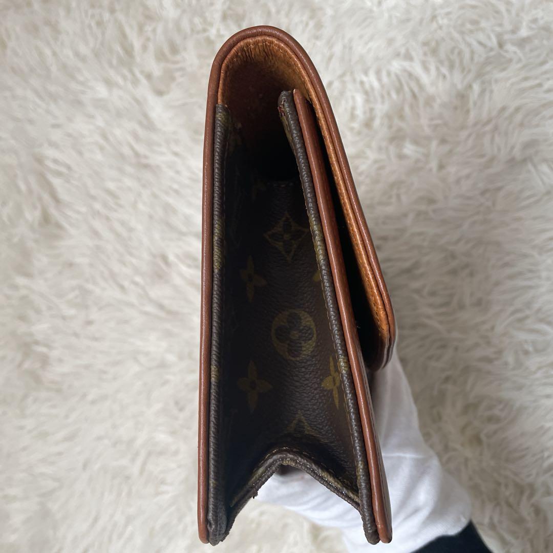 訳ありLouis Vuitton　ルイヴィトン　ヴィンテージ　クラッチバッグ