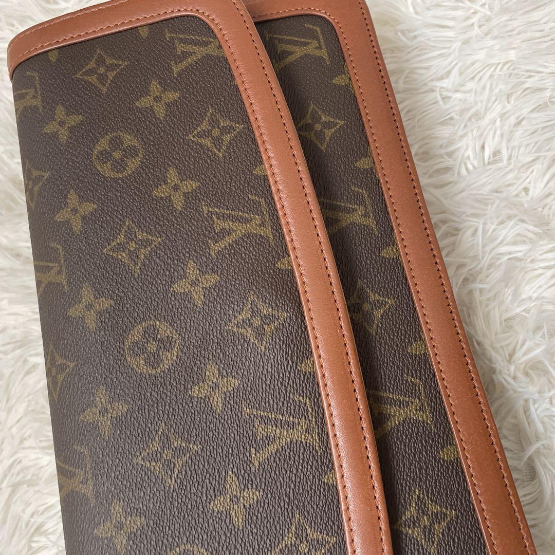 訳ありLouis Vuitton　ルイヴィトン　ヴィンテージ　クラッチバッグ