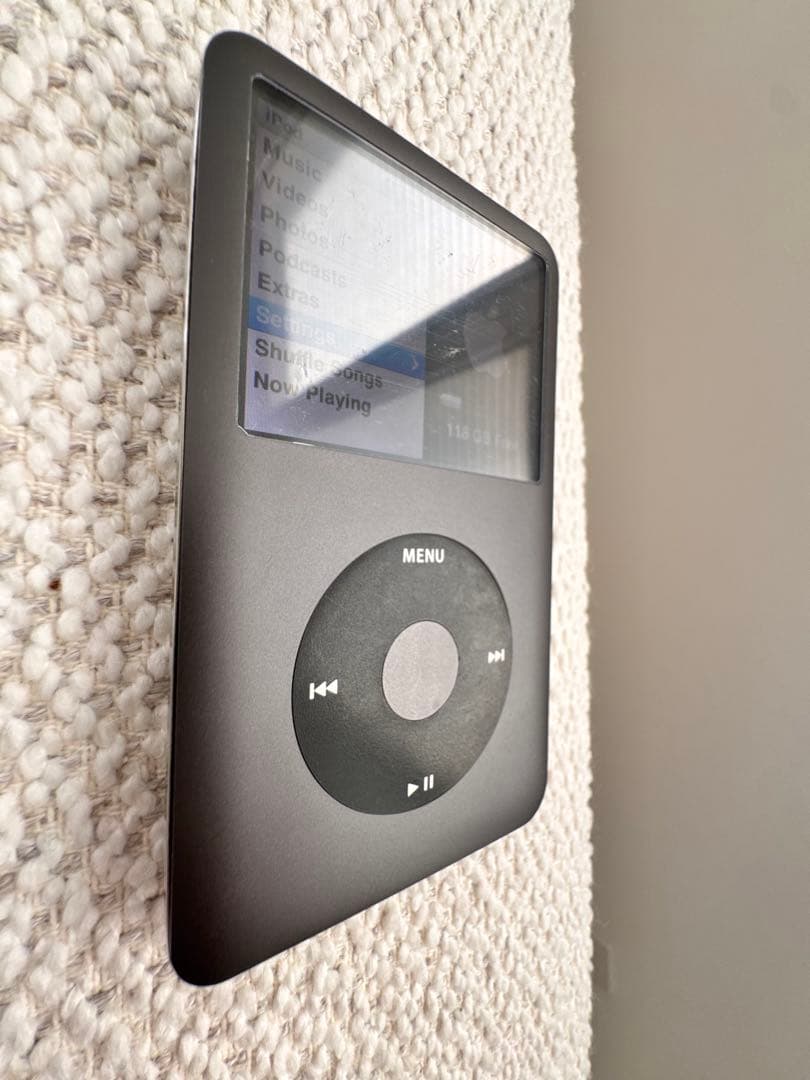 【極美品】新品バッテリー iPod Classic 160GB MC297J/A