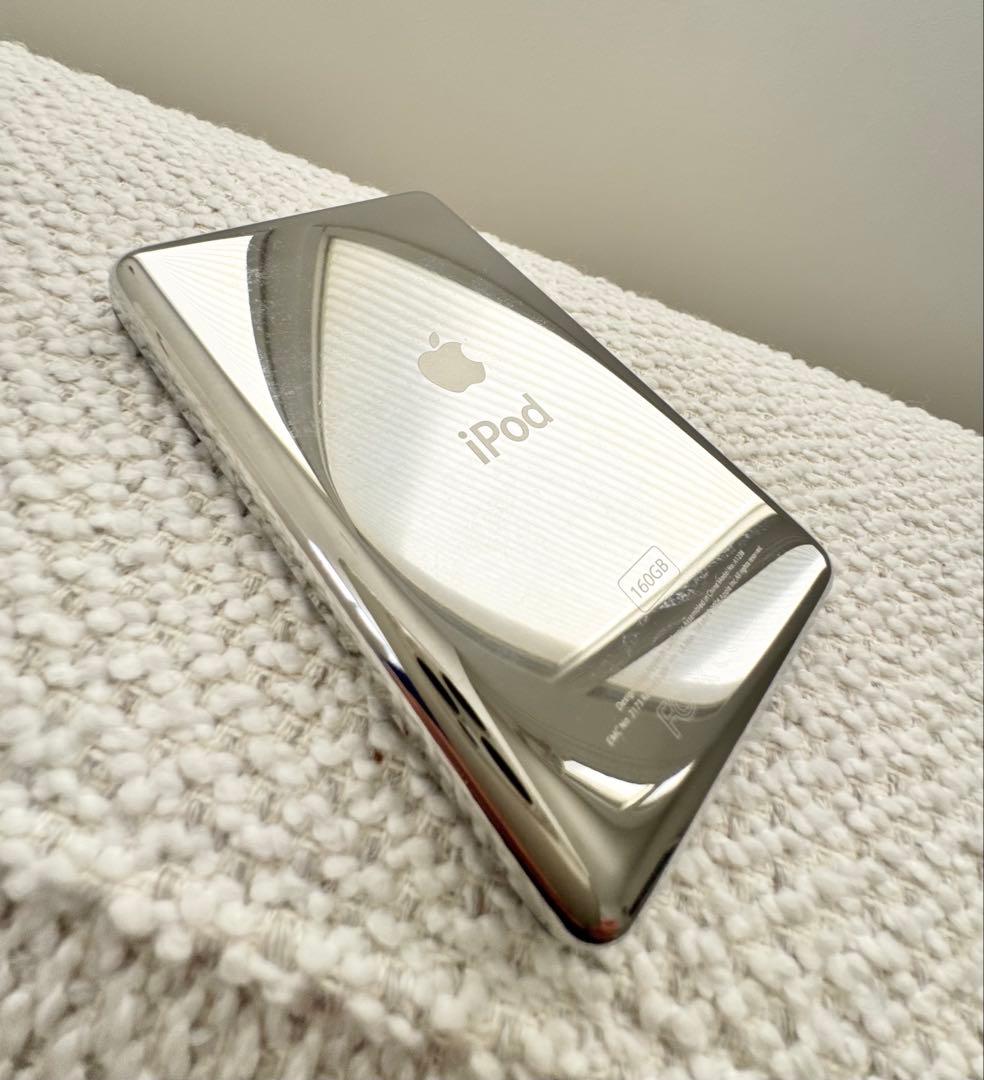 【極美品】新品バッテリー iPod Classic 160GB MC297J/A