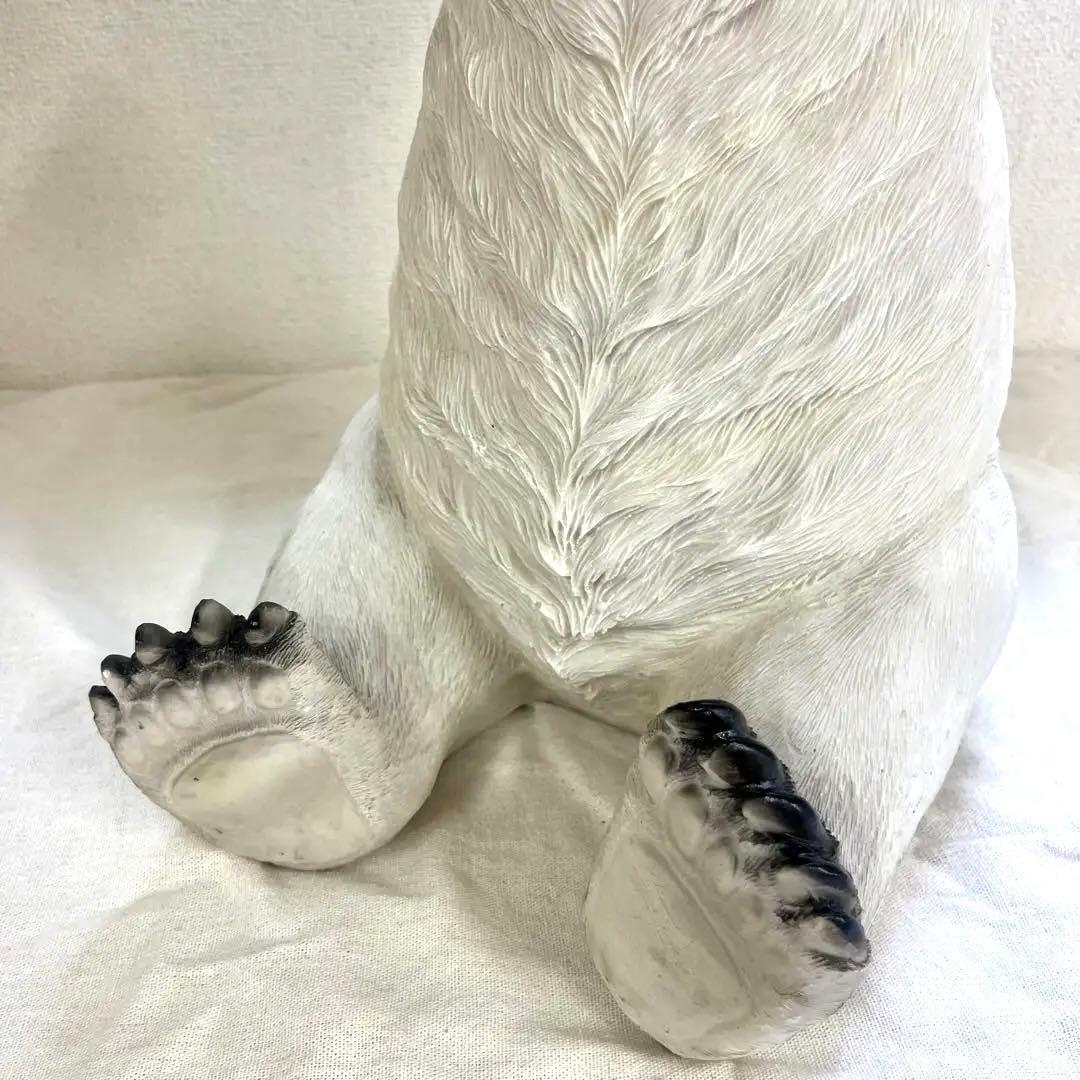 【人気】KARE アニマルサイドテーブル ポーラーベア（シロクマ）