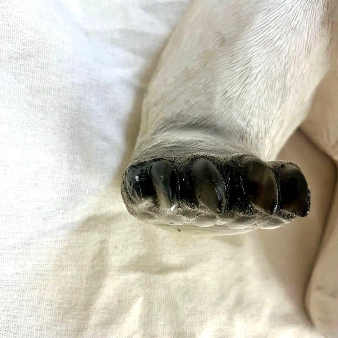 【人気】KARE アニマルサイドテーブル ポーラーベア（シロクマ）