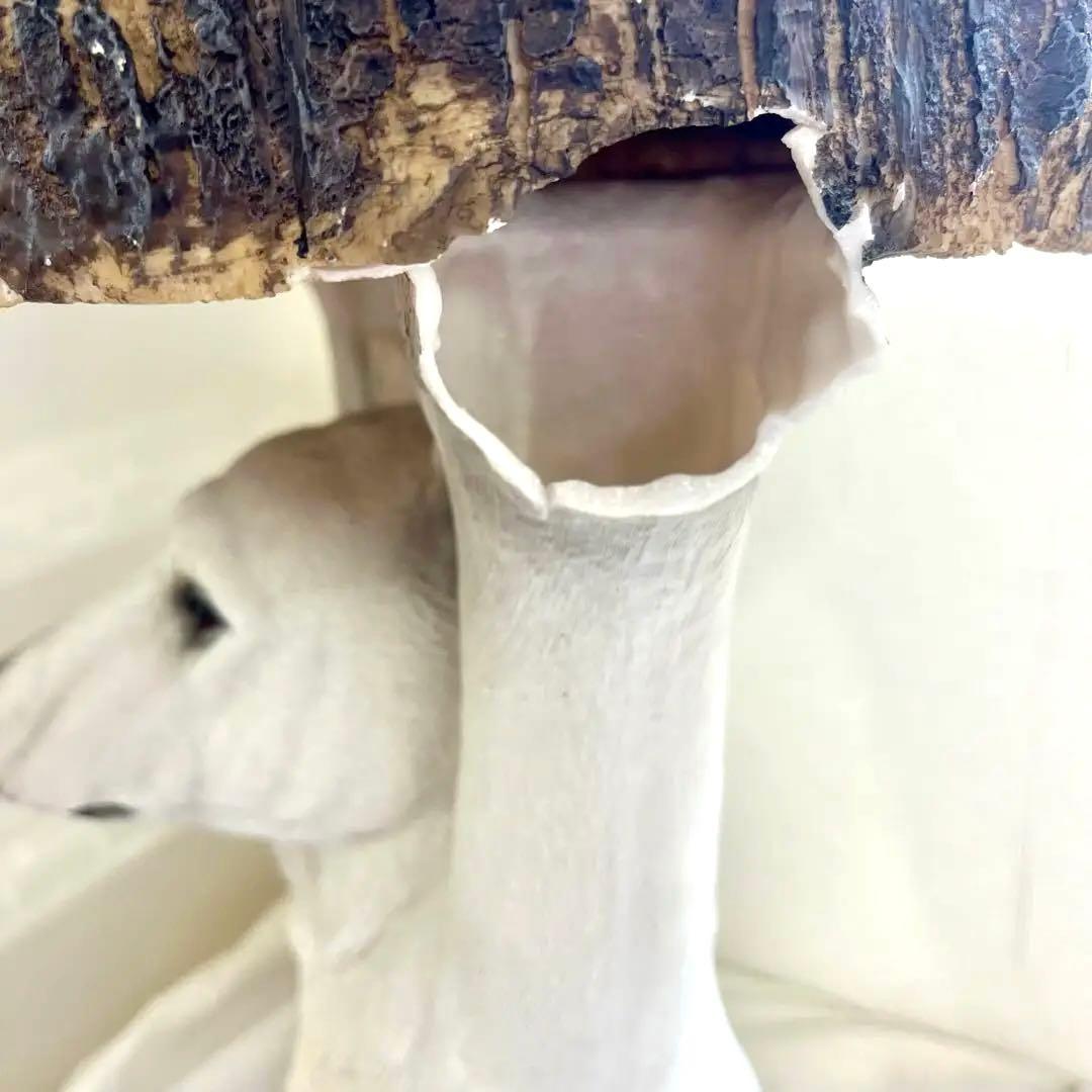 【人気】KARE アニマルサイドテーブル ポーラーベア（シロクマ）