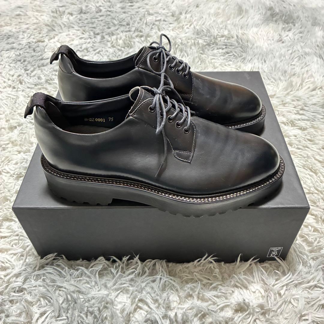 【専用】WH 本革 日本製 7.5 BLACK〈定価68,200円〉
