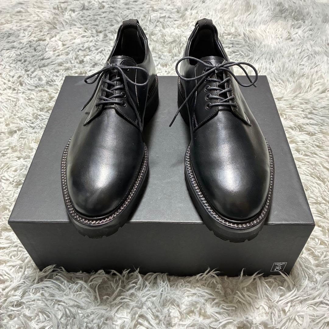 【専用】WH 本革 日本製 7.5 BLACK〈定価68,200円〉