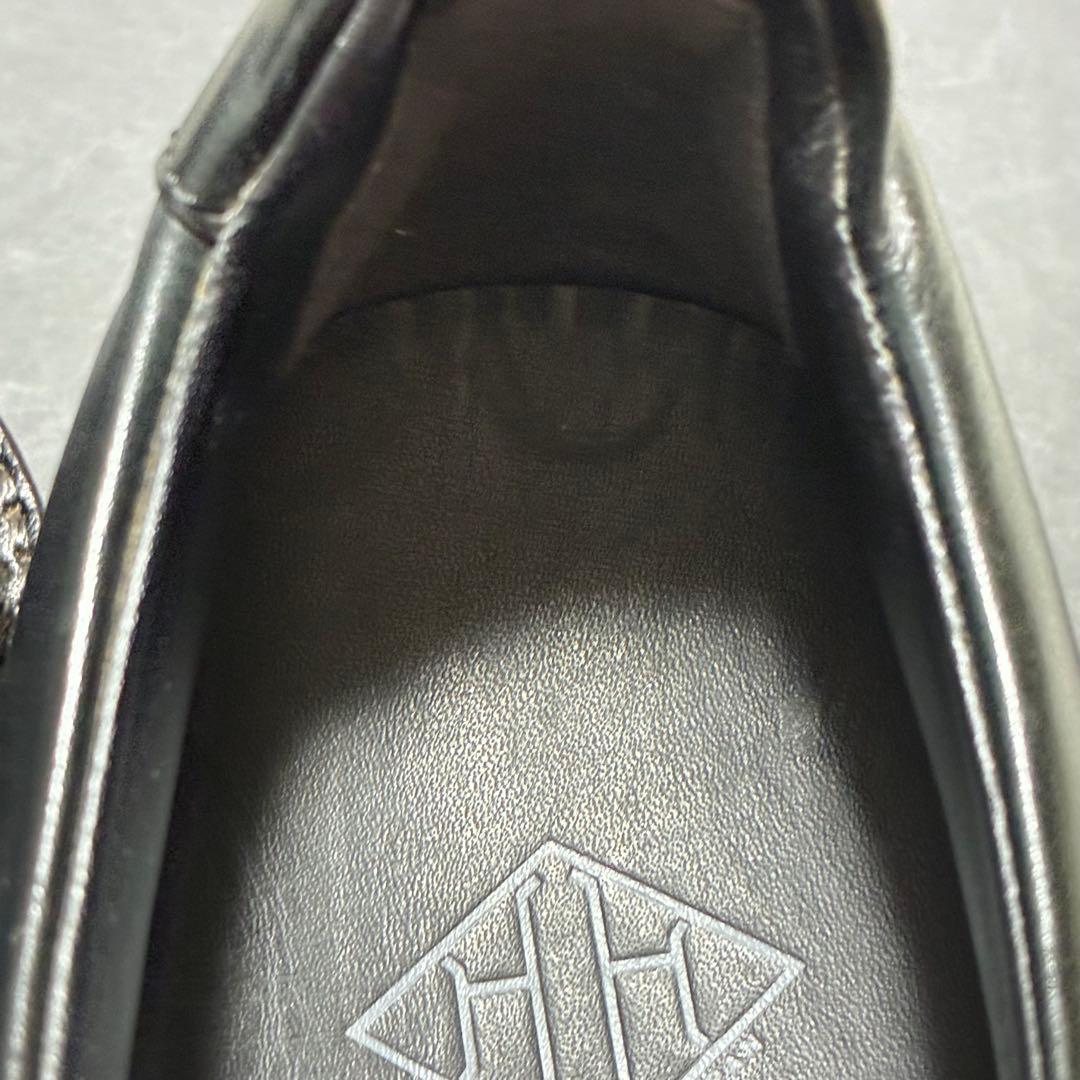 【専用】WH 本革 日本製 7.5 BLACK〈定価68,200円〉