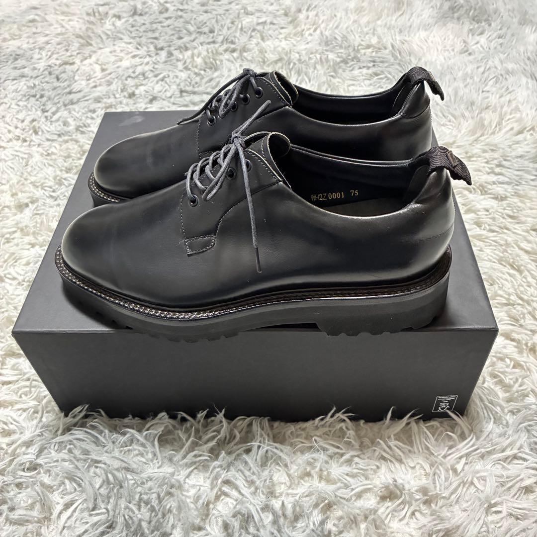 【専用】WH 本革 日本製 7.5 BLACK〈定価68,200円〉