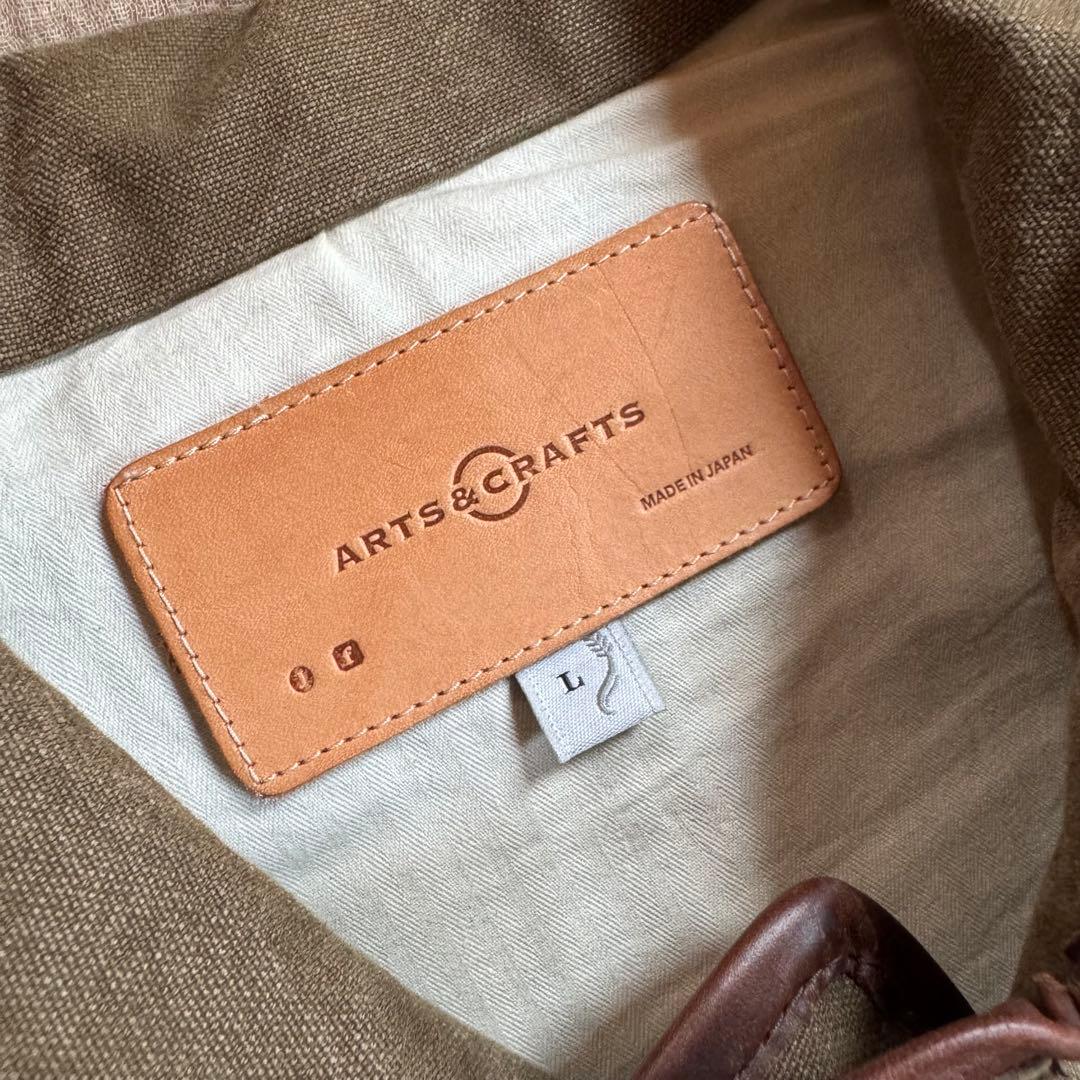 KENNETH FIELD×ARTS & CRAFTS×BEAMS PLUS別注