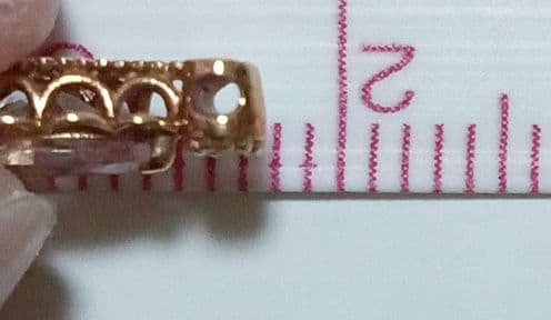 ひ*ん様 K10 モルガナイト ダイヤモンド ネックレストップ