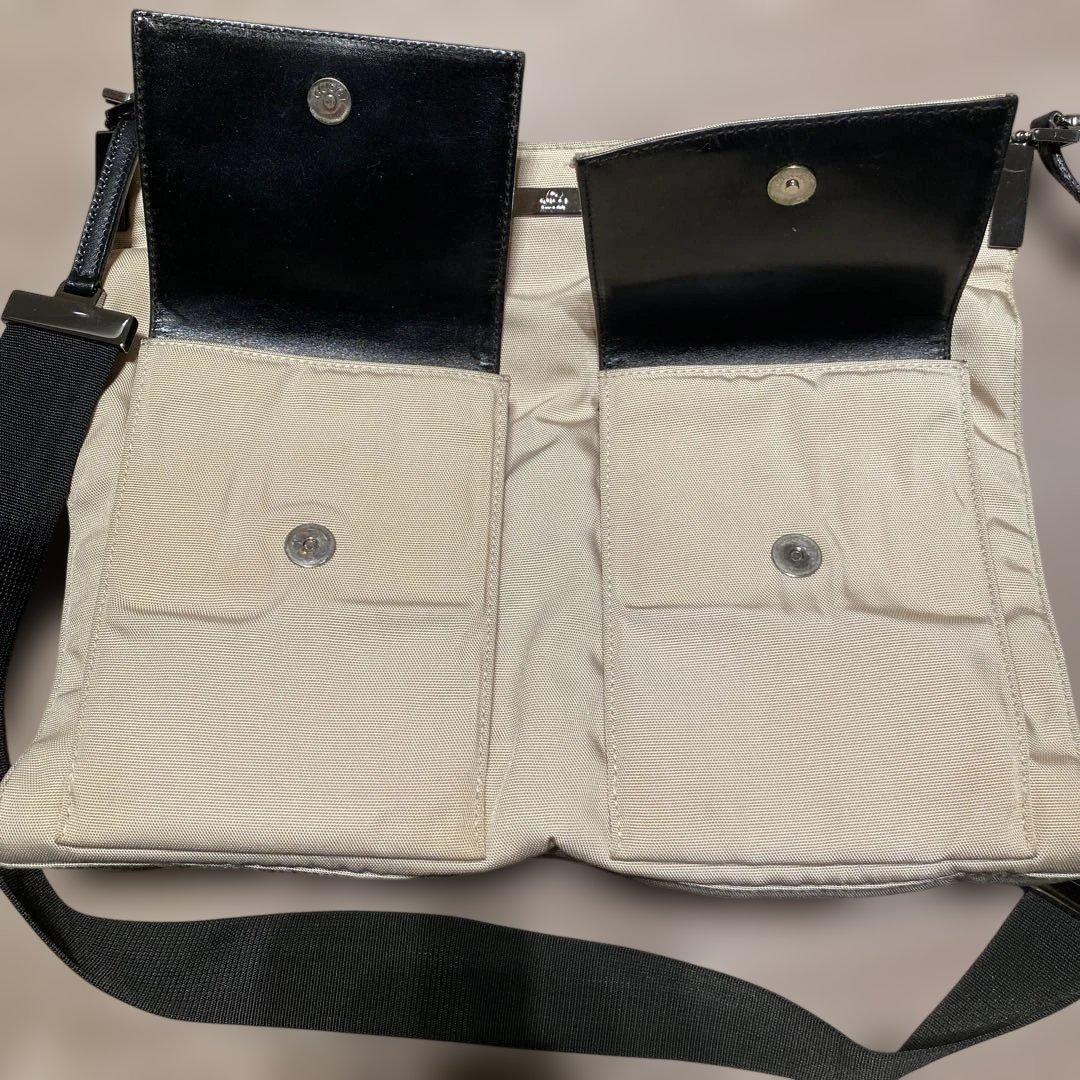 GUCCI ベージュ ショルダーバッグ