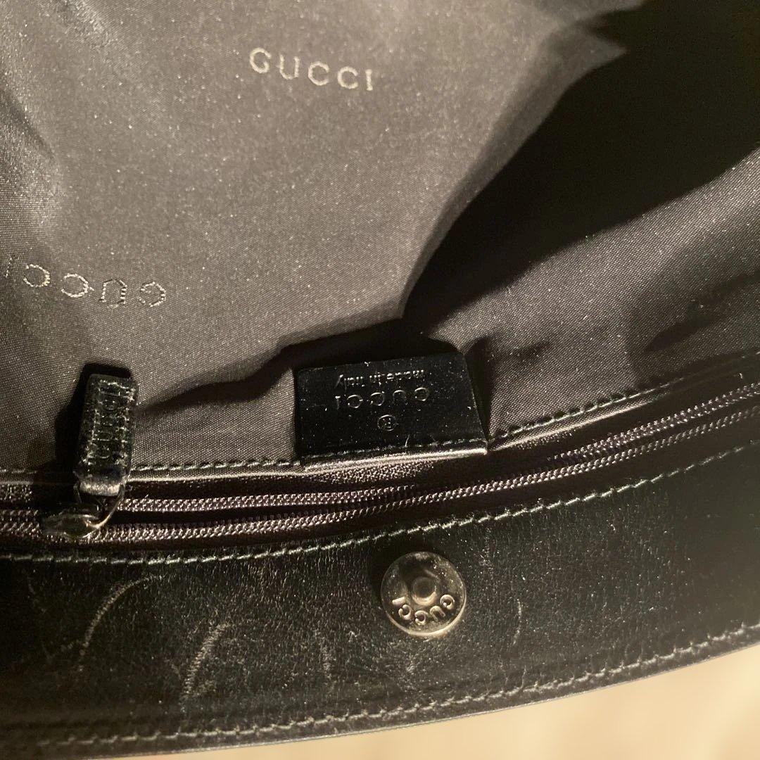 GUCCI ベージュ ショルダーバッグ