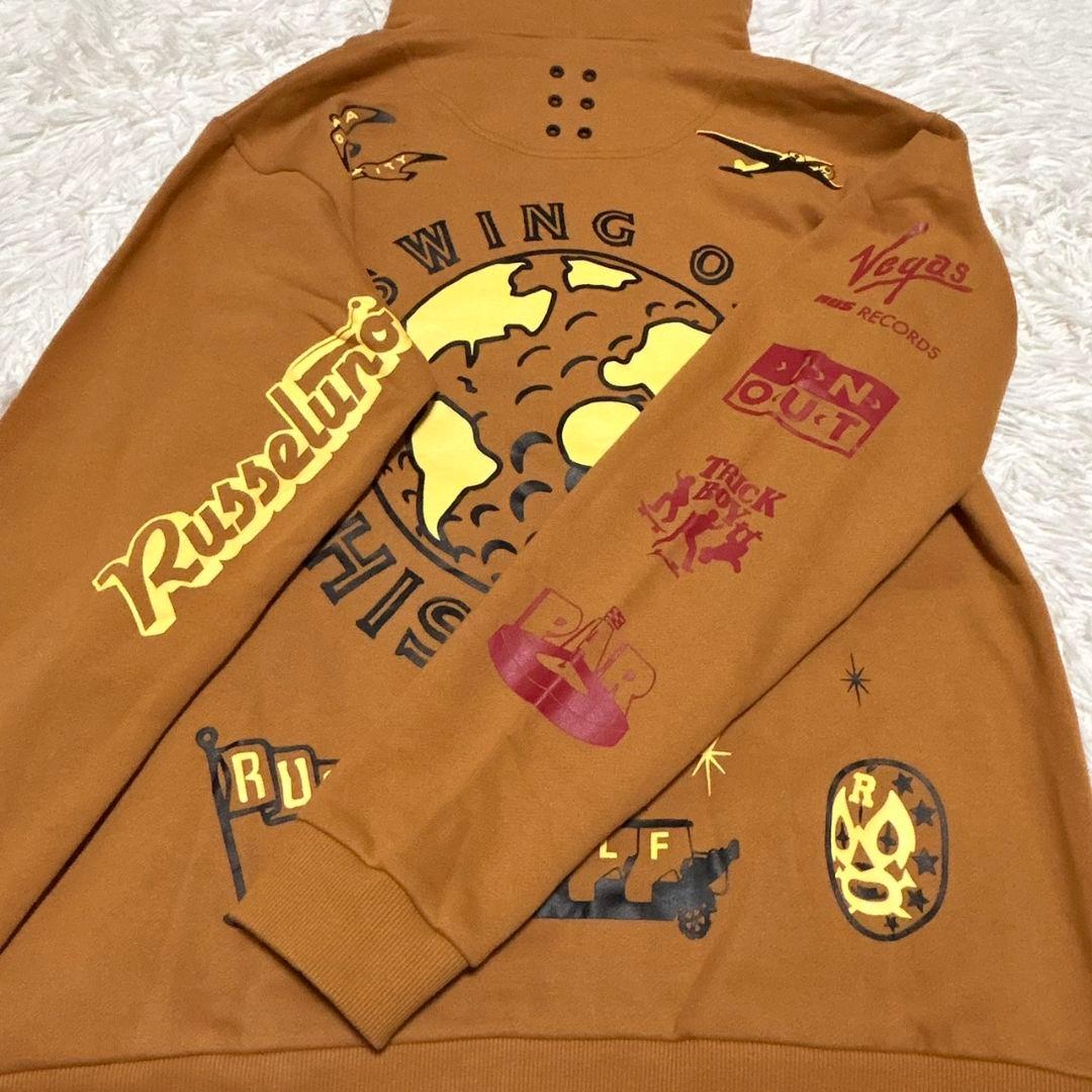 タグ付き 定価35200 ラッセルノ RUSSELUNO ルチャ パーカー XL