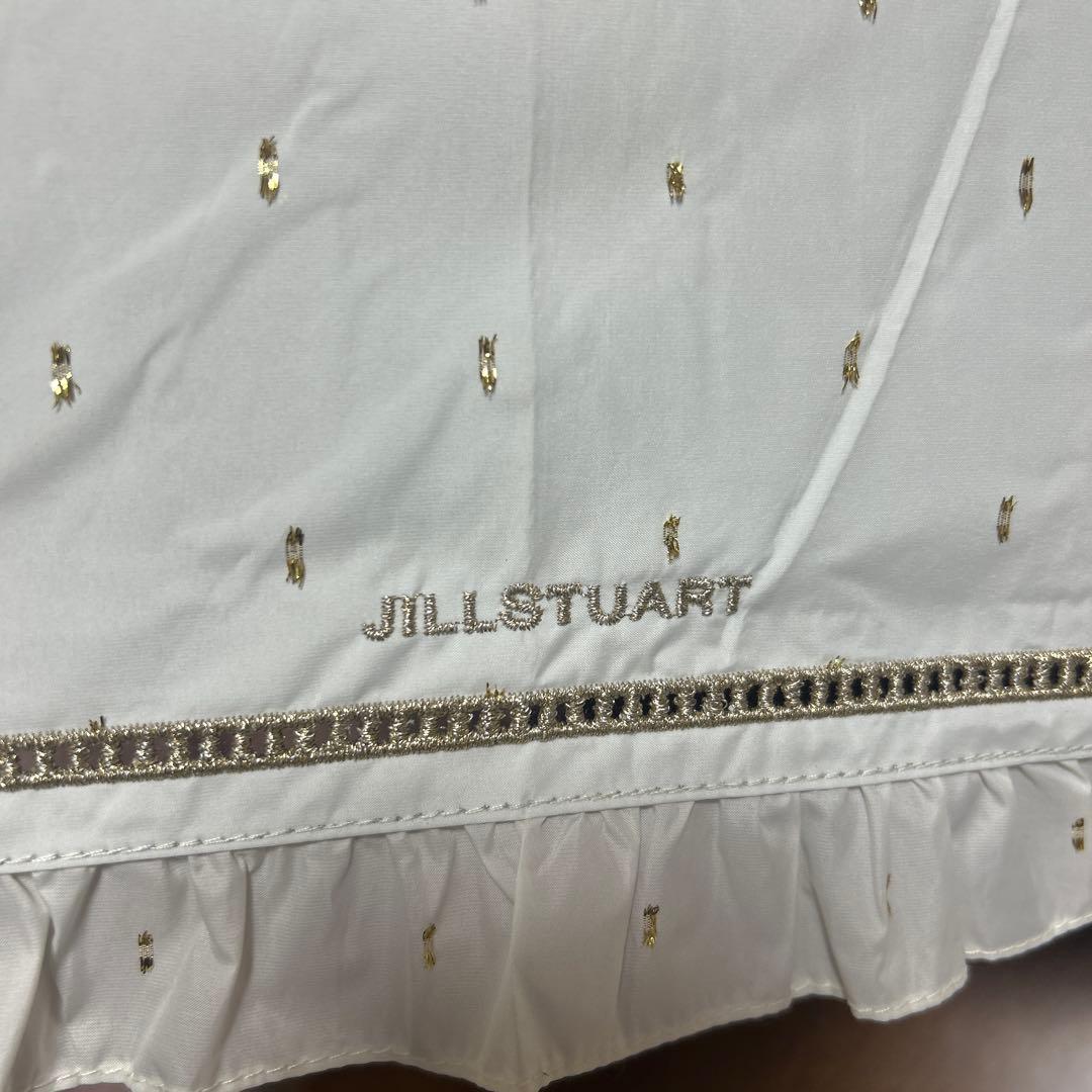 新品ジルスチュアート　晴雨兼用　日傘　楽折り　一級遮光コンパクト傘