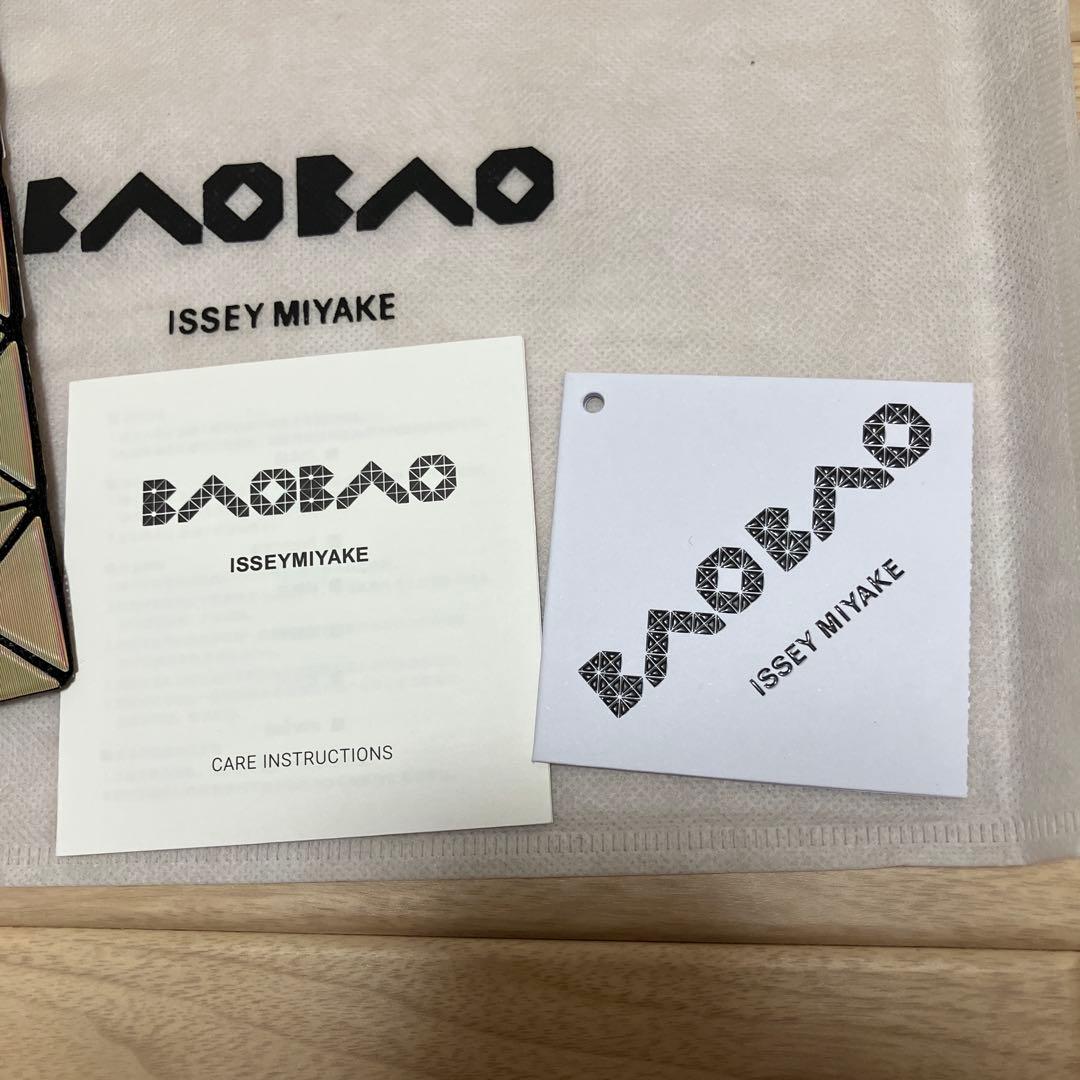 未使用BAOBAO バオバオイッセイミヤケ ILLUSIONスモール