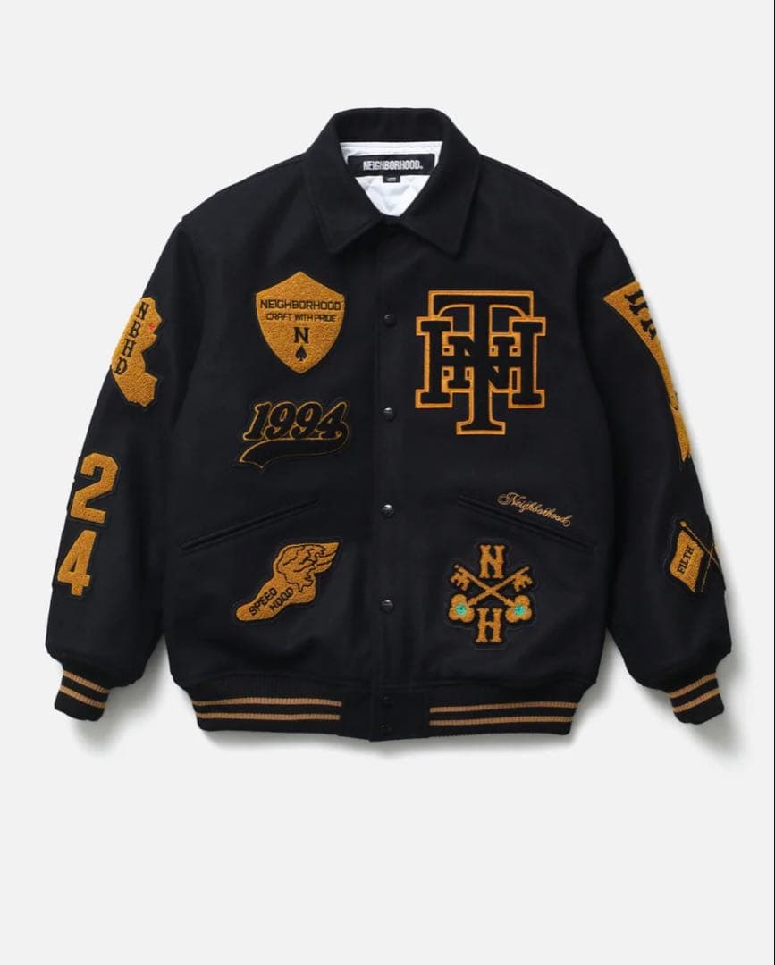 尾*崎様 【L】 NEIGHBORHOOD STADIUM JACKET