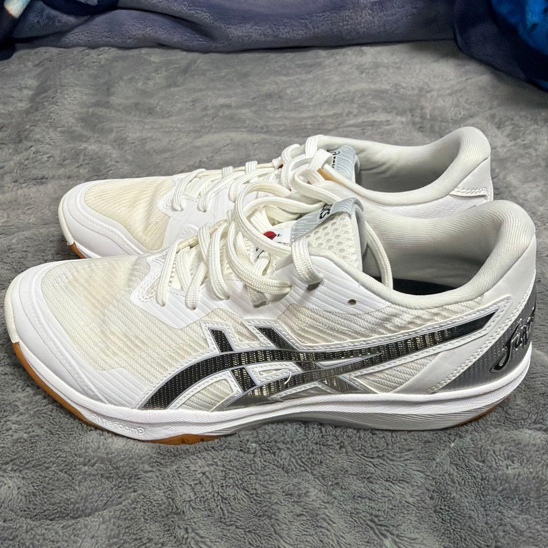 ASICS バレーボールシューズ ローテジャパンライト ホワイト27.0cm