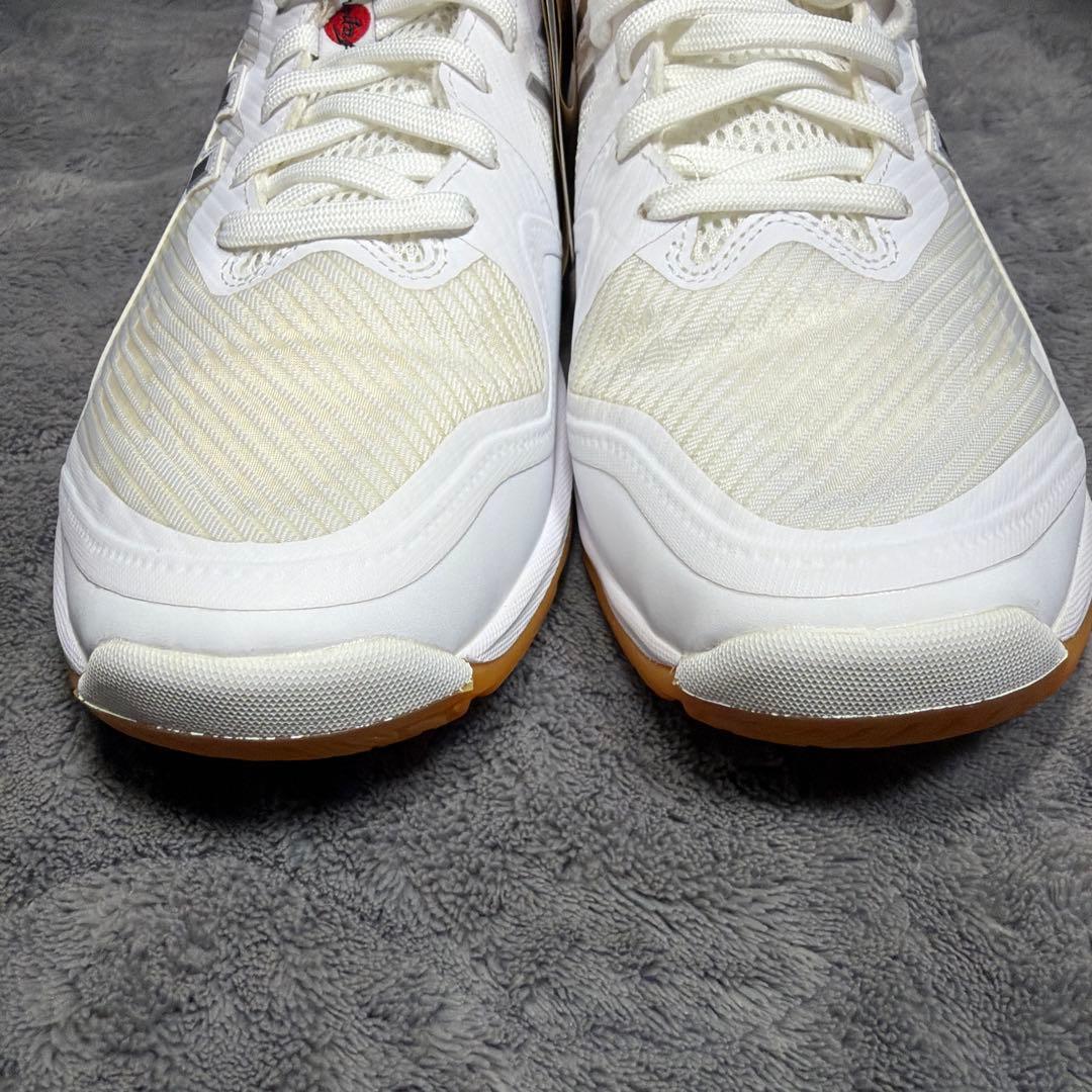 ASICS バレーボールシューズ ローテジャパンライト ホワイト27.0cm