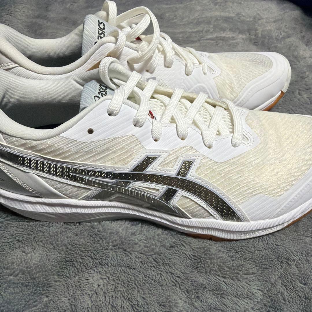 ASICS バレーボールシューズ ローテジャパンライト ホワイト27.0cm