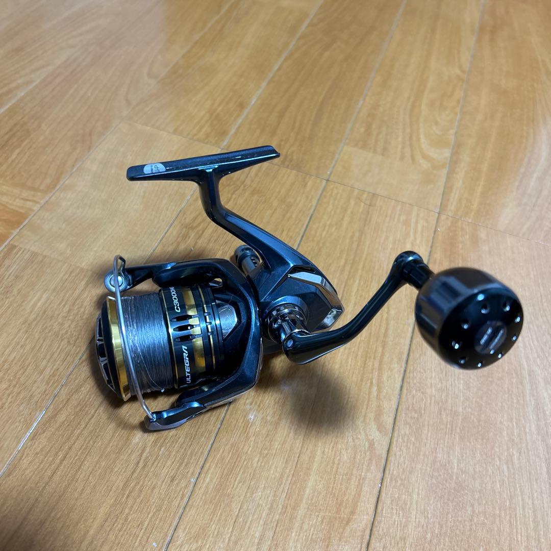 C3000HG ULTEGRA スピニングリール